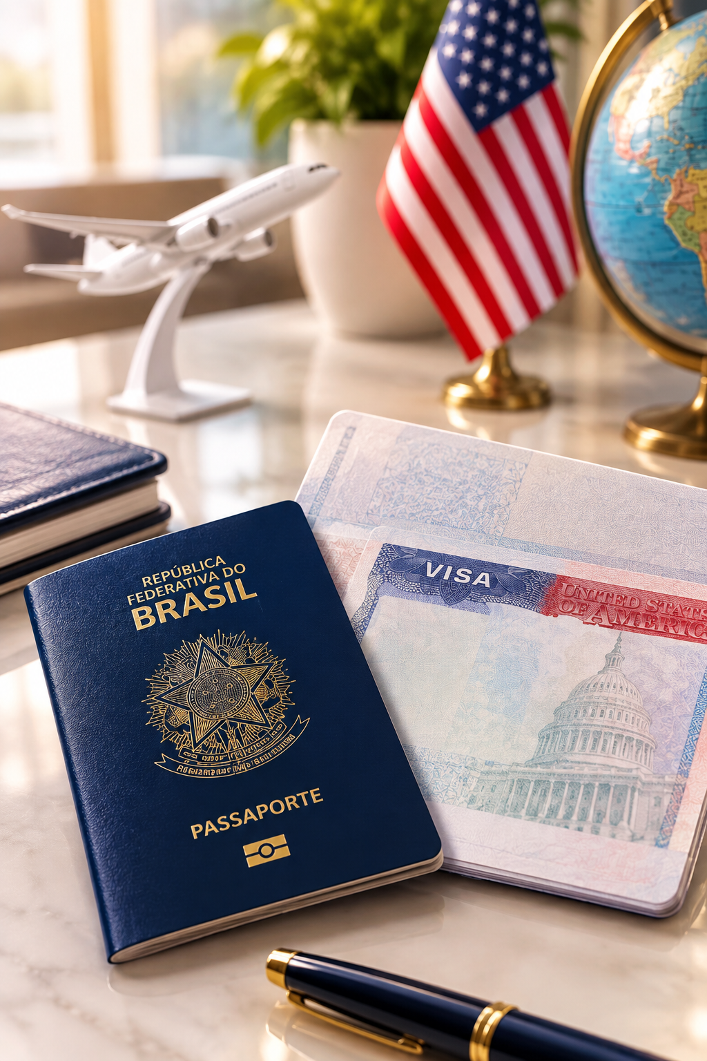 Visto e passaporte